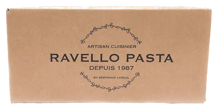 Un carton Ravello Pasta à composer