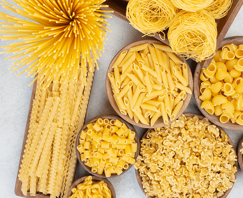 Quantité de pâtes par personne-l'atelier ravello