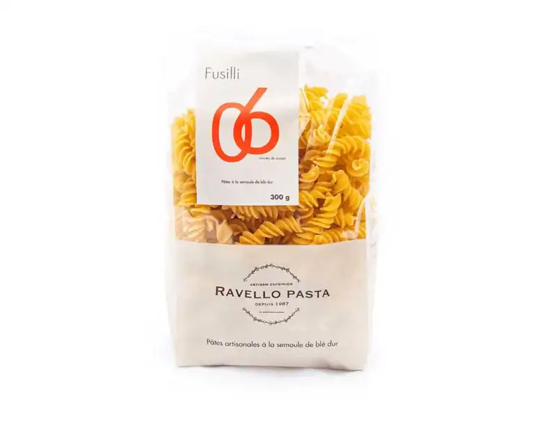 Fusilli artisanaux Ravello