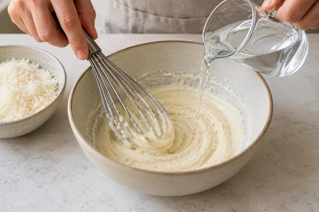 Geste pour Linguine cacio e pepe Geste pour Linguine cacio e pepe — illustration